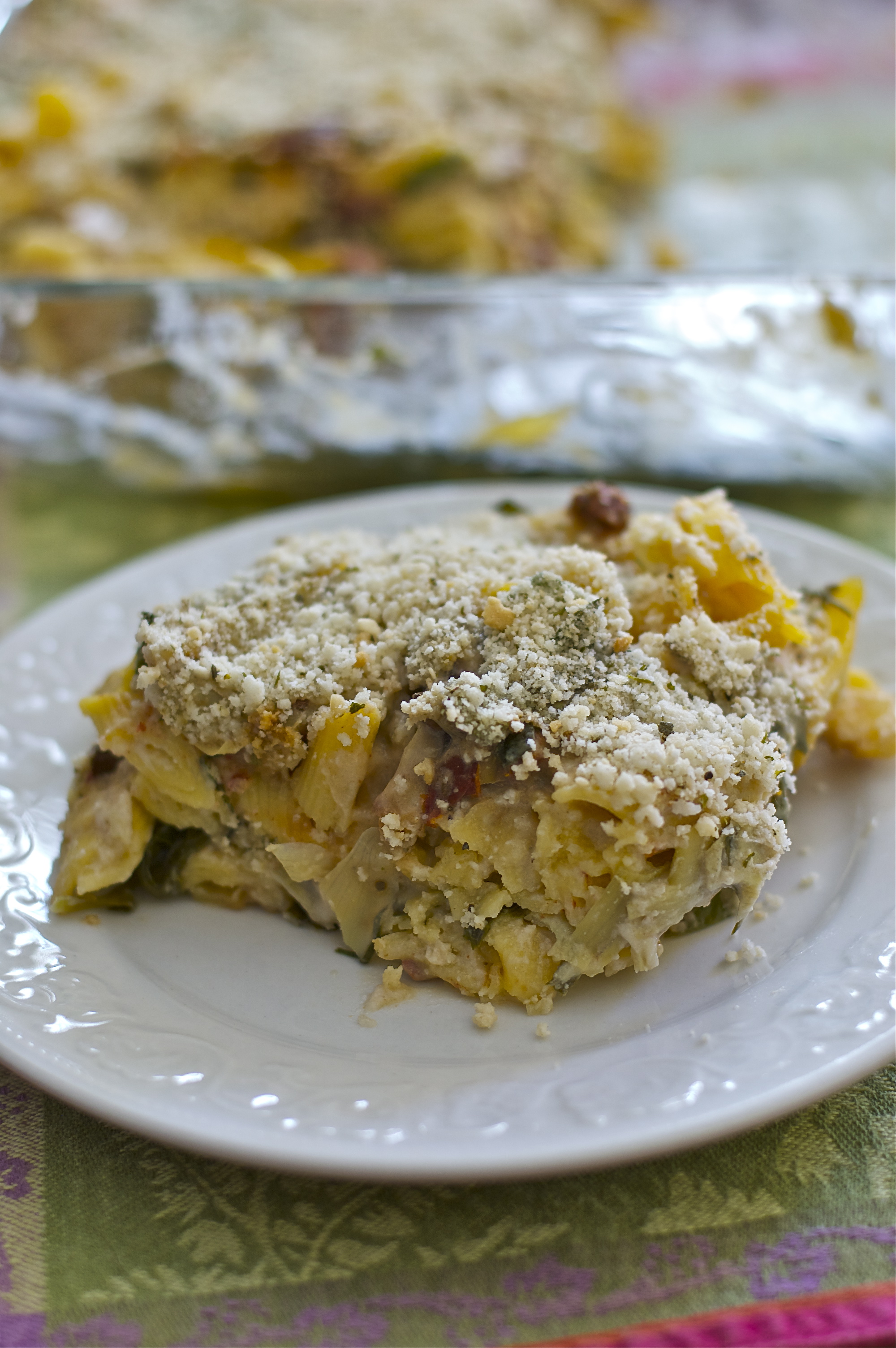 Italian Chicken Casserole Recipe Gluten Free Let's Be Yummy