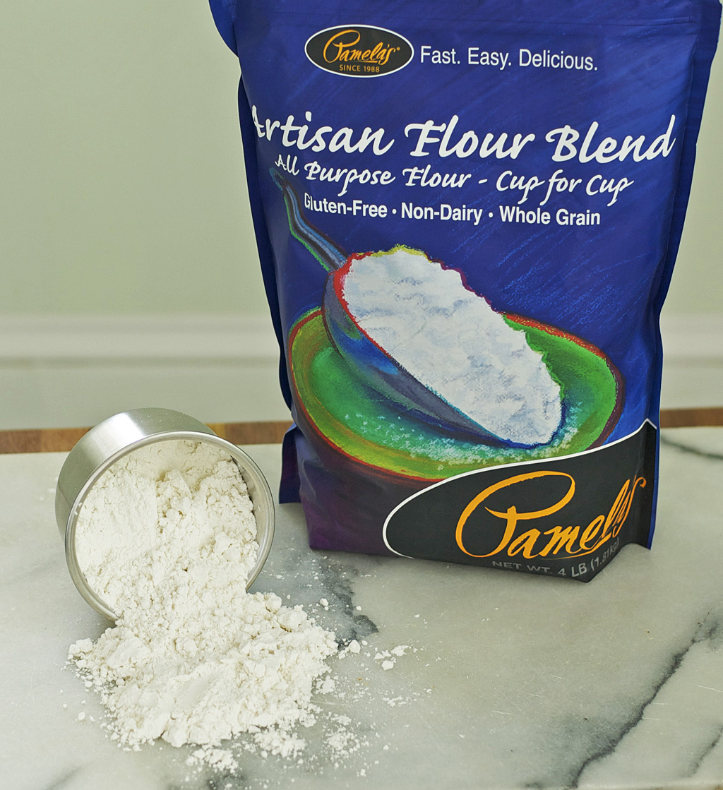 Pamela's Artisan Flour Blend Let's Be Yummy