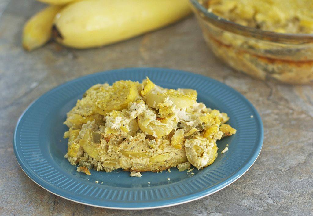 Squash Casserole Gluten Free Dairy Free Let's Be Yummy