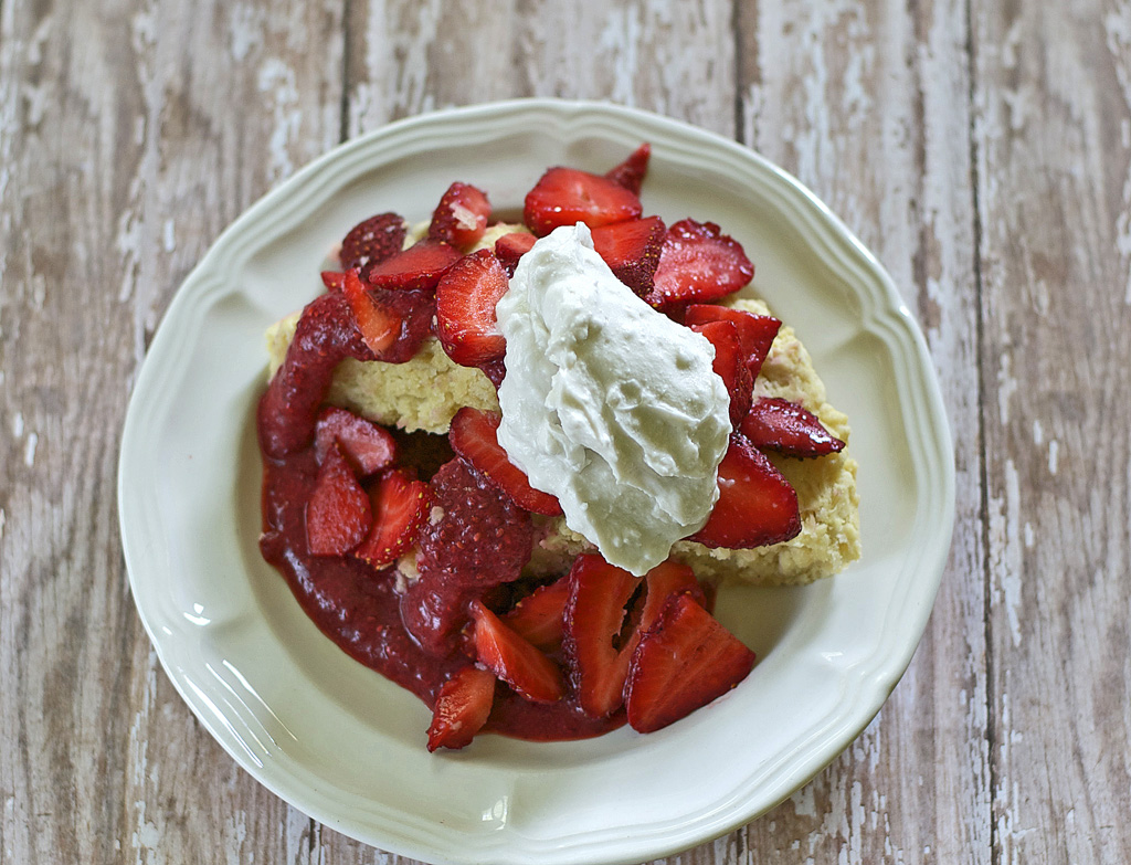 Strawberry Shortcake Gluten Free Let's Be Yummy