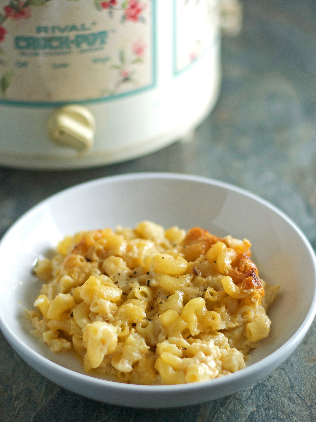 Slower Cooker Gluten Free Mac & Cheese Recipe Let's Be Yummy