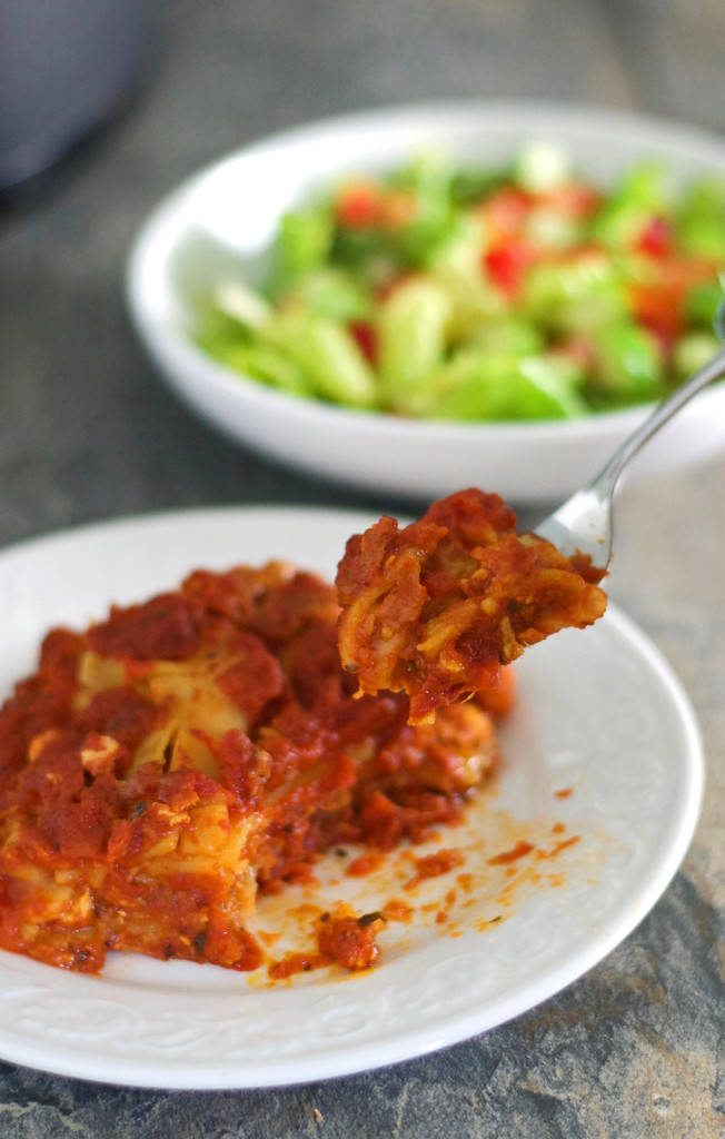 Slow Cooker Gluten Free Lasagna Recipe Let's Be Yummy