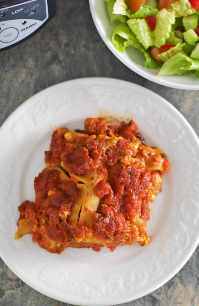 Slow Cooker Gluten Free Lasagna Recipe Let's Be Yummy