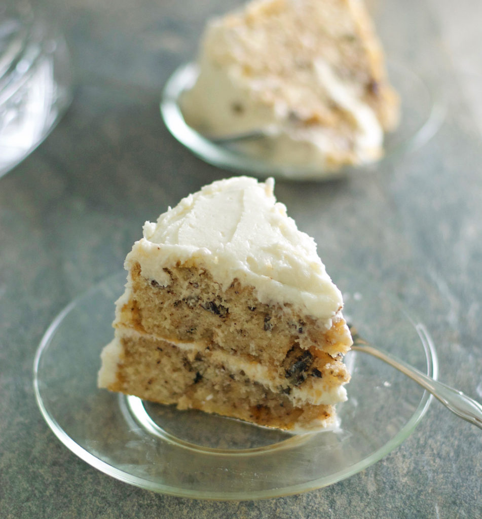 Gluten Free Italian Cream Cake Recipe Let's Be Yummy