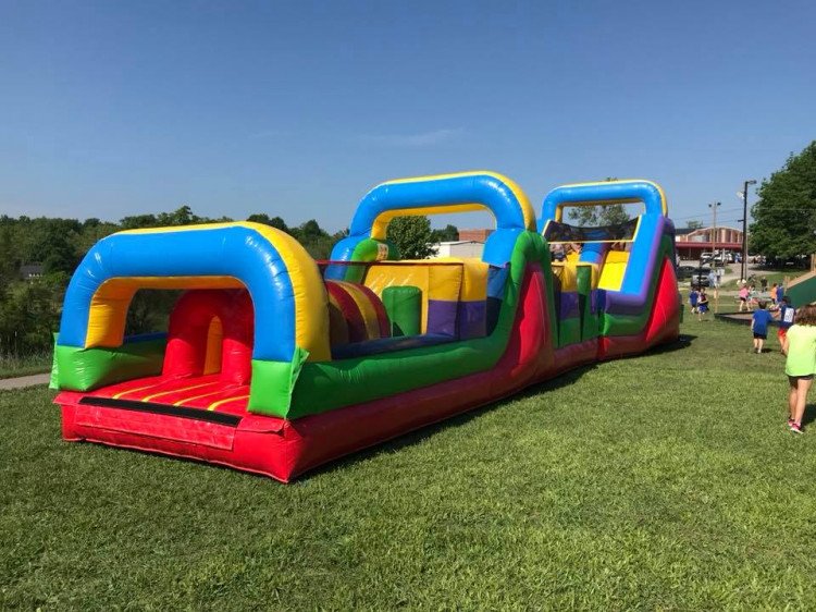 65' Obstacle Course Let's Bounce Berea KY