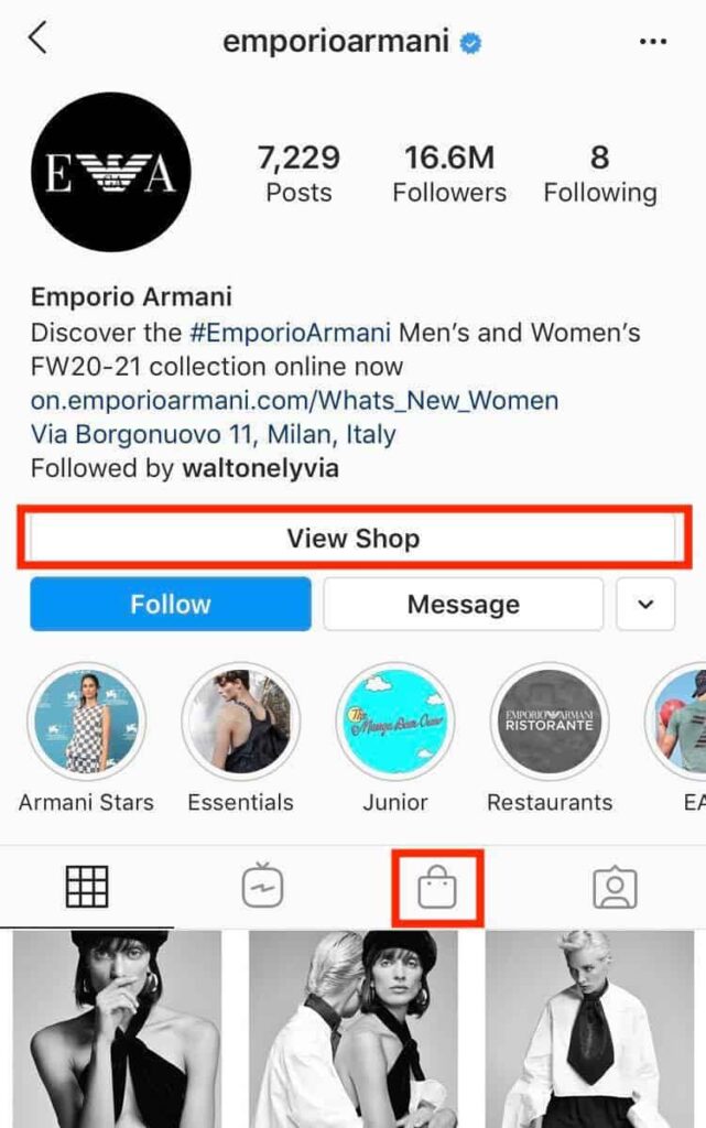 How To Use Instagram Shop Feature For Your Business? Let's Brand Up