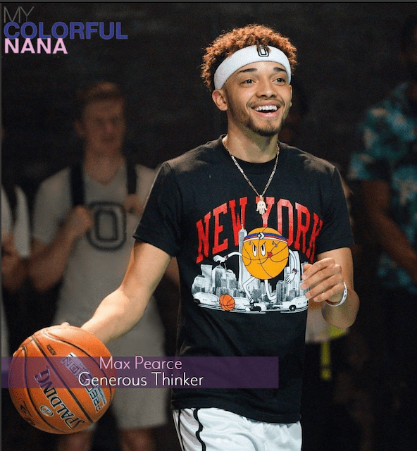 MCNP How athlete and activist Maxwell Pearce uses his platform to