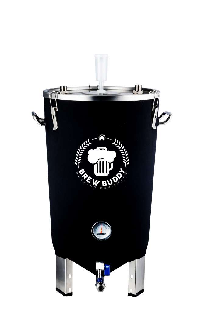 Brew Buddy 30L Stainless Steel Conical Fermenter Let's Brew