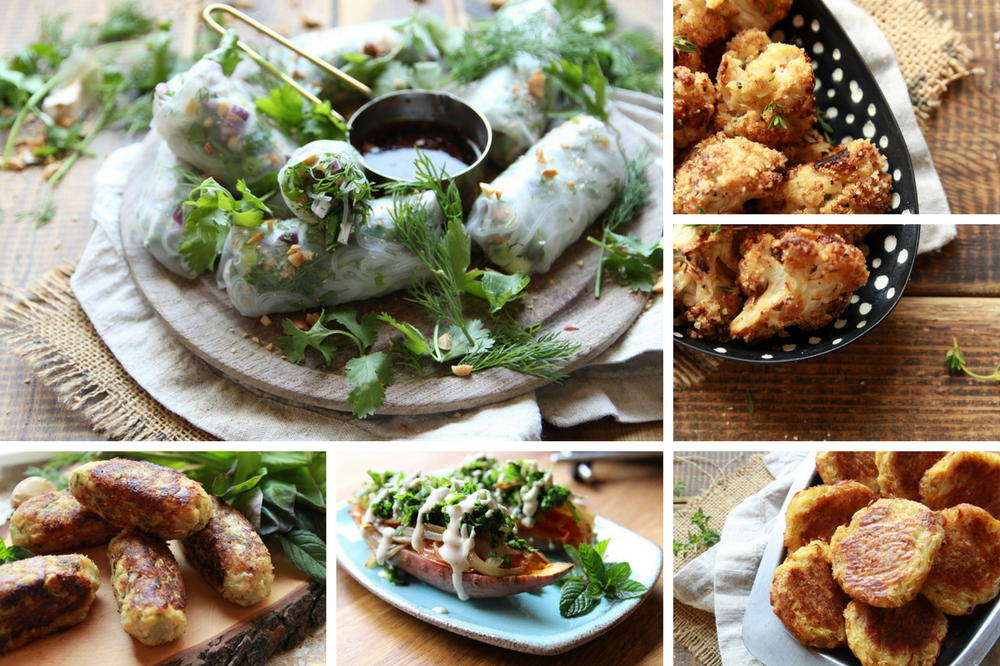 5 Incredibly Delicious Vegan Starter Recipes! Let's Brighten Up