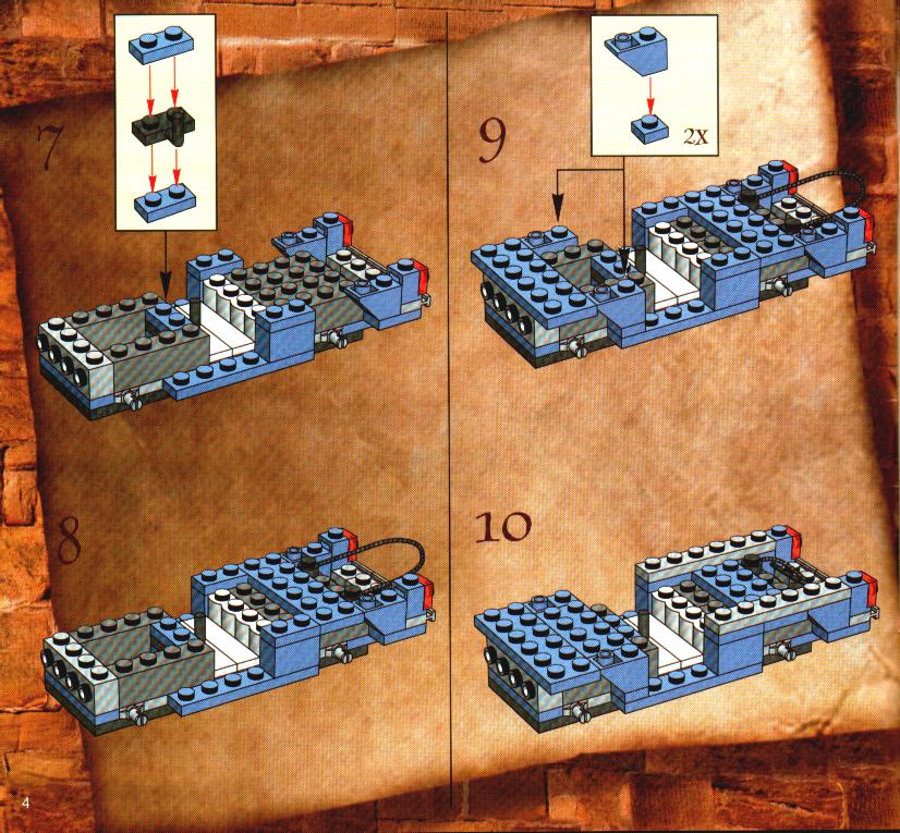 Old LEGO® Instructions