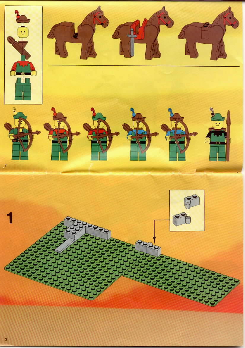 Old LEGO® Instructions