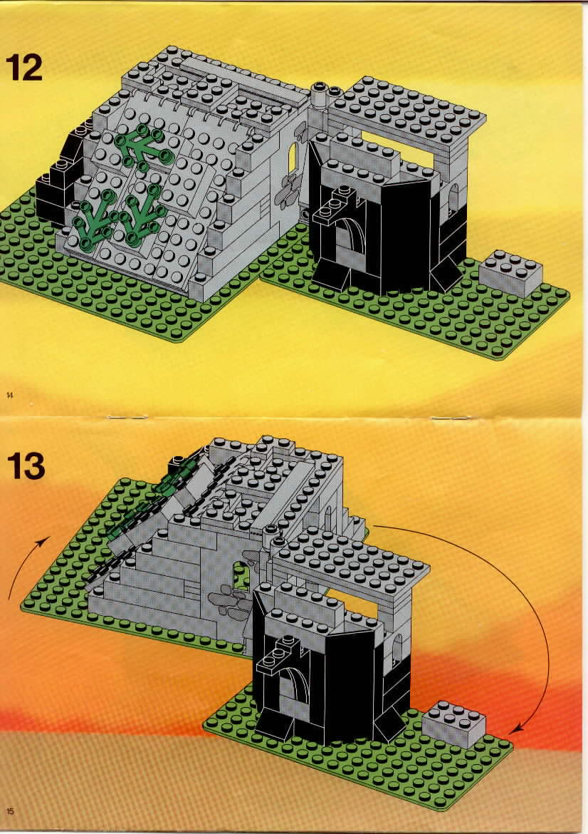 Old LEGO® Instructions
