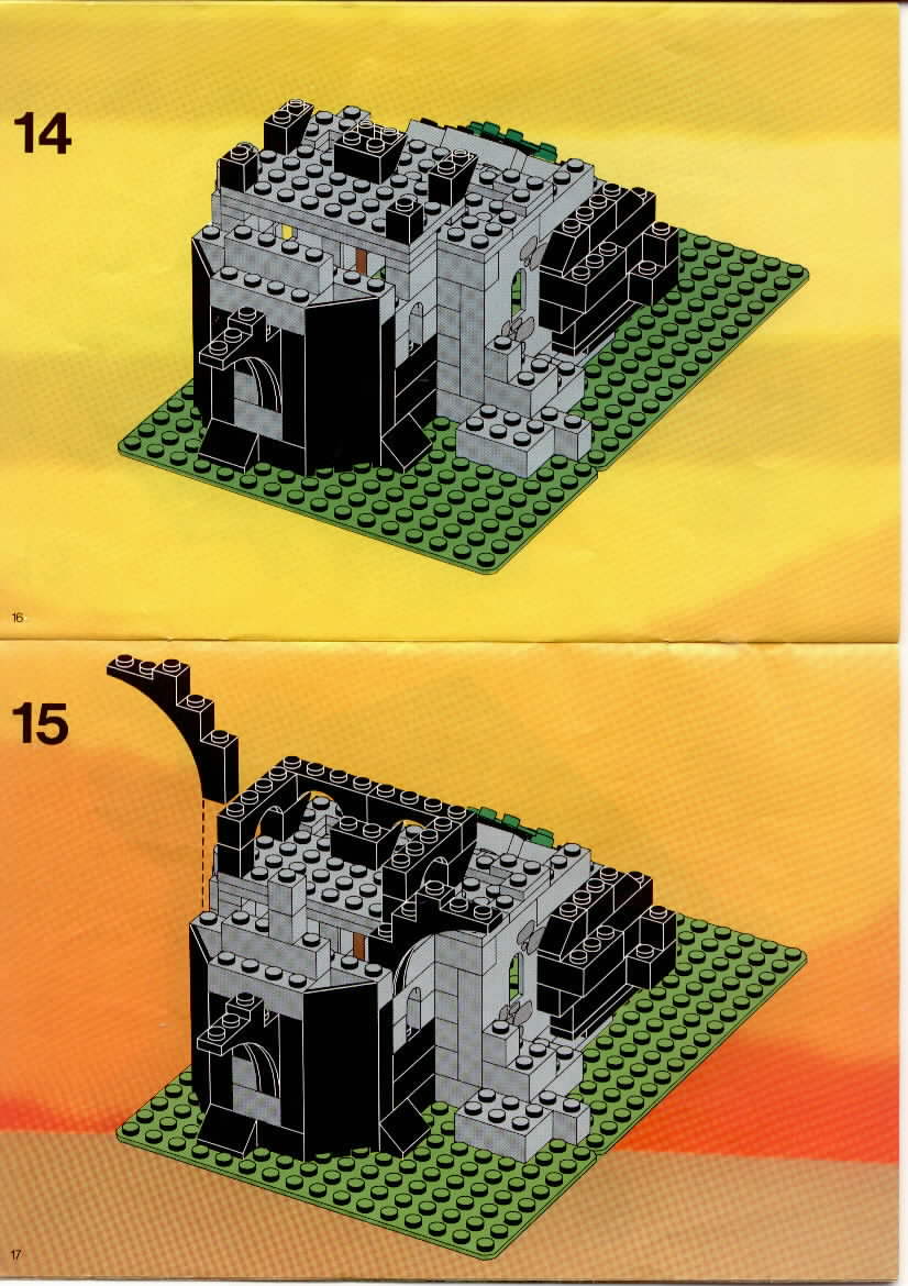Old LEGO® Instructions