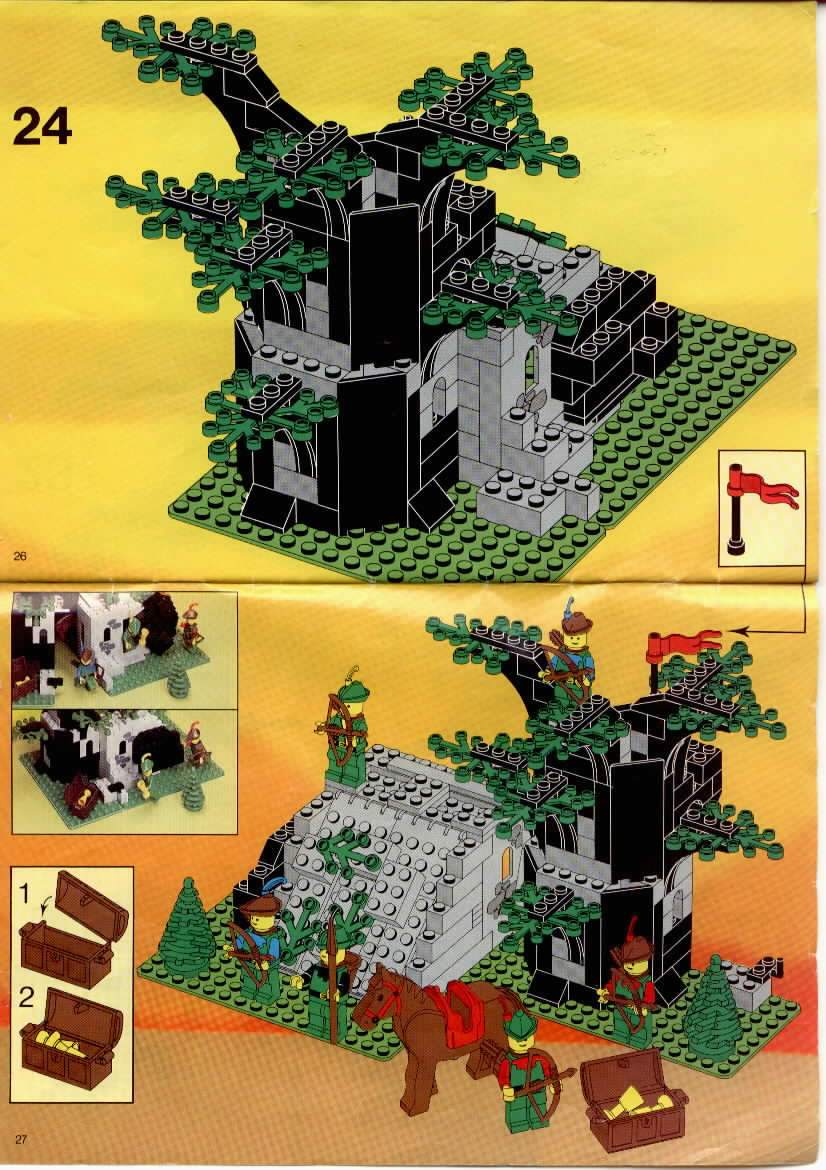 Old LEGO® Instructions