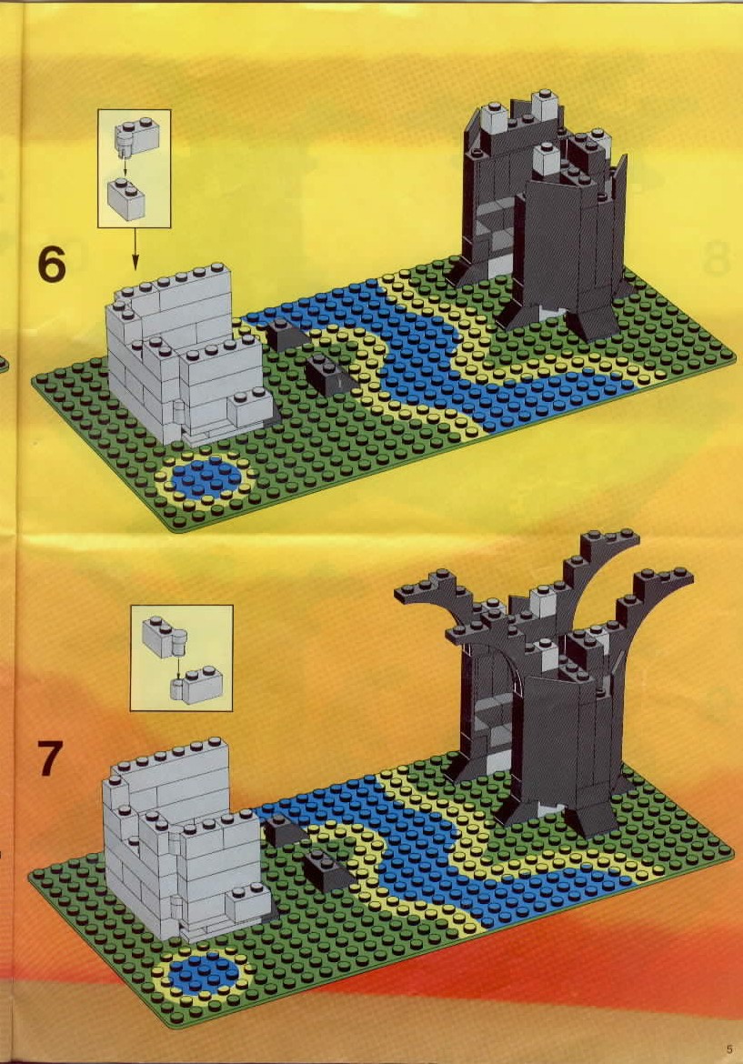 Old LEGO® Instructions