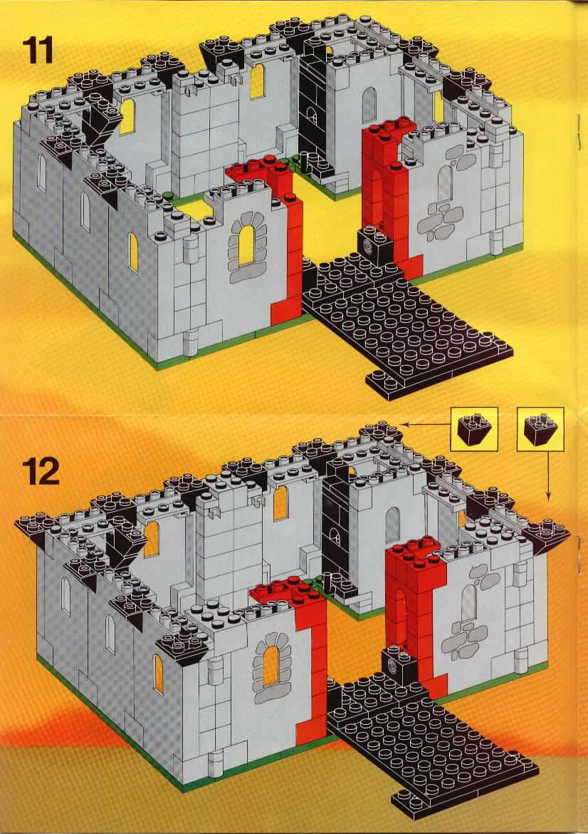 Old LEGO® Instructions