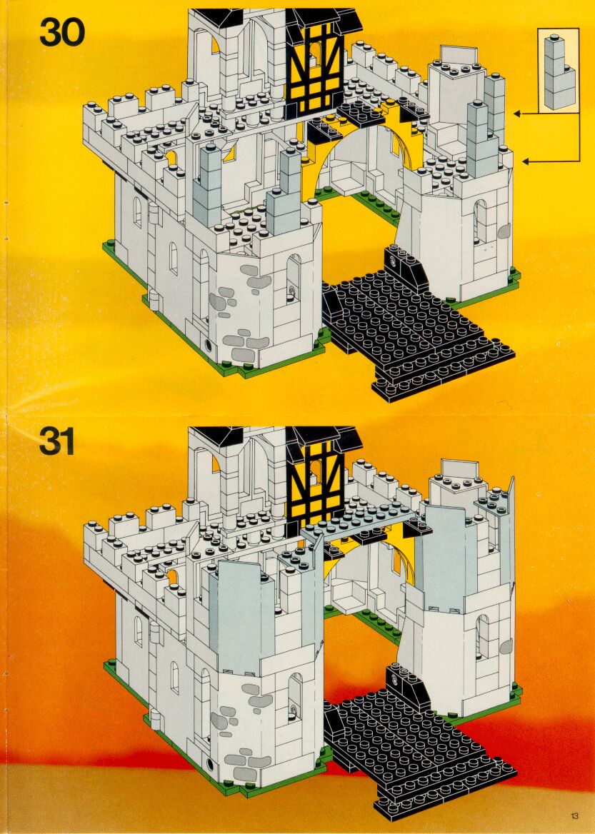 Old LEGO® Instructions