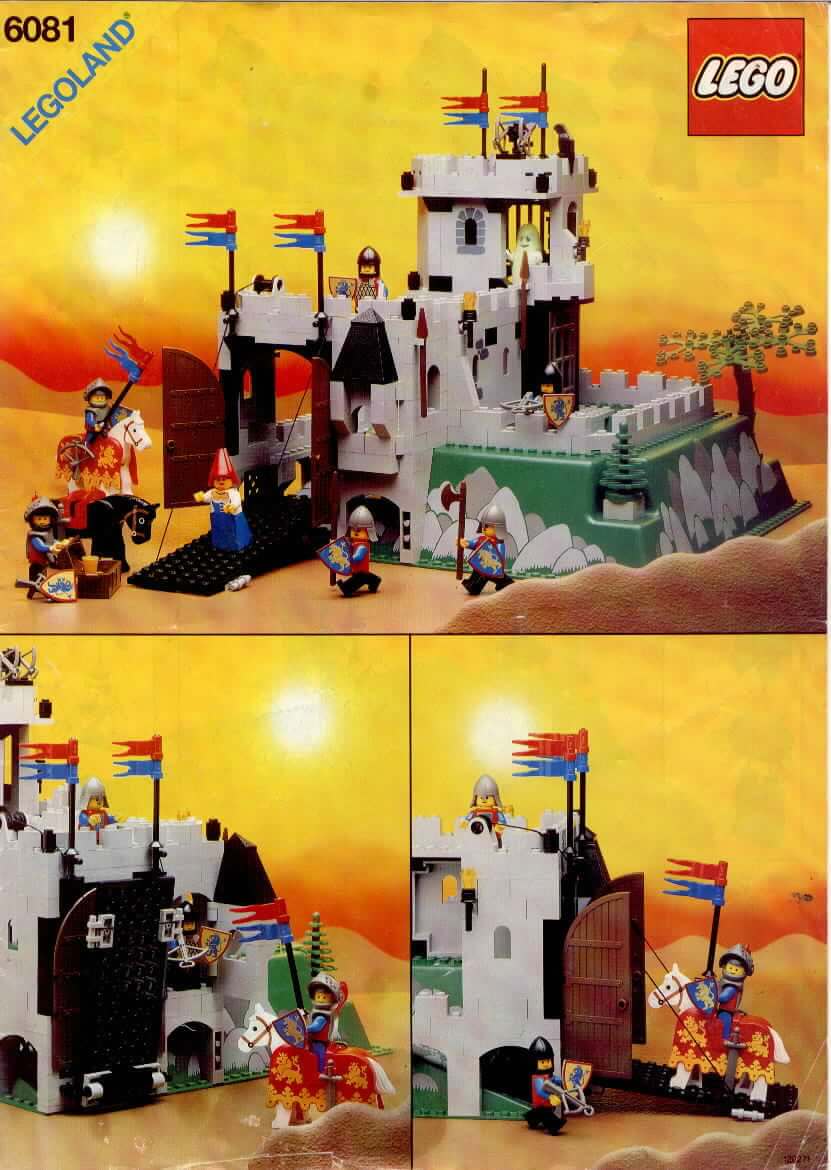 Old LEGO® Instructions