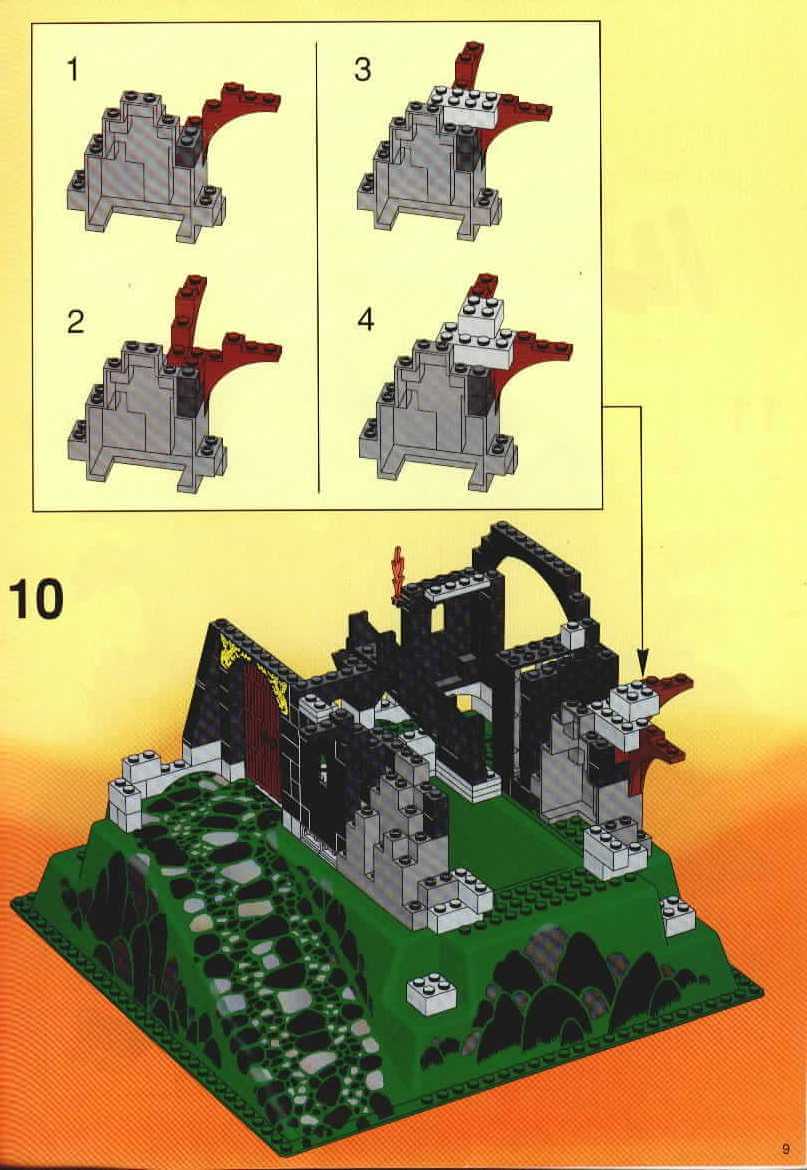 Old LEGO® Instructions