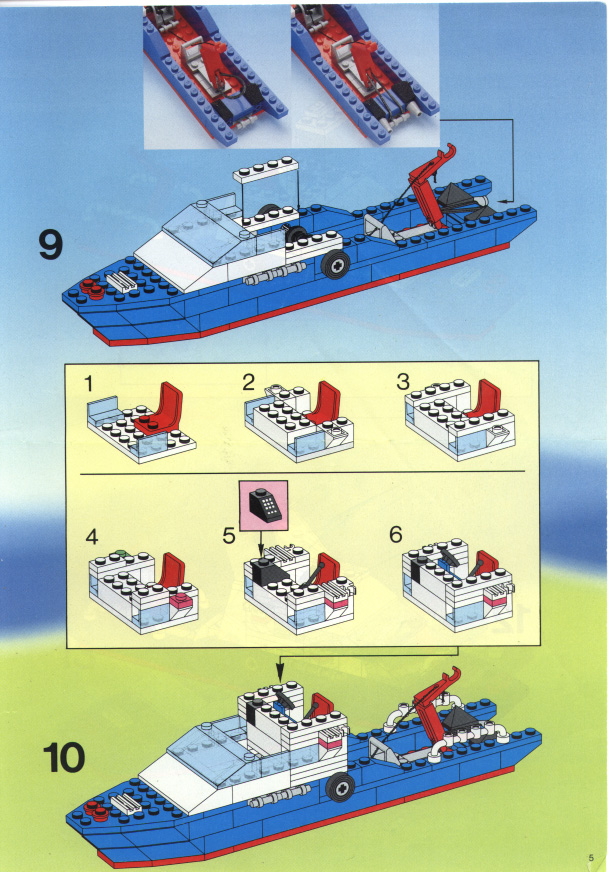 Old LEGO® Instructions