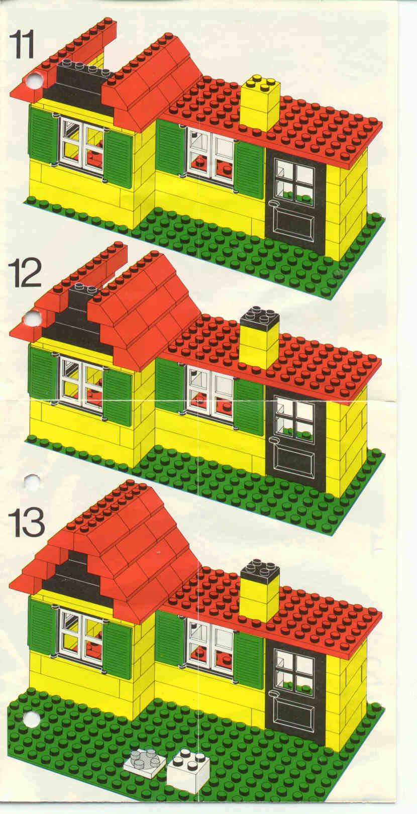 Old LEGO® Instructions