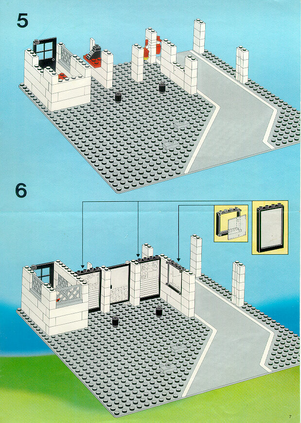 Old LEGO® Instructions