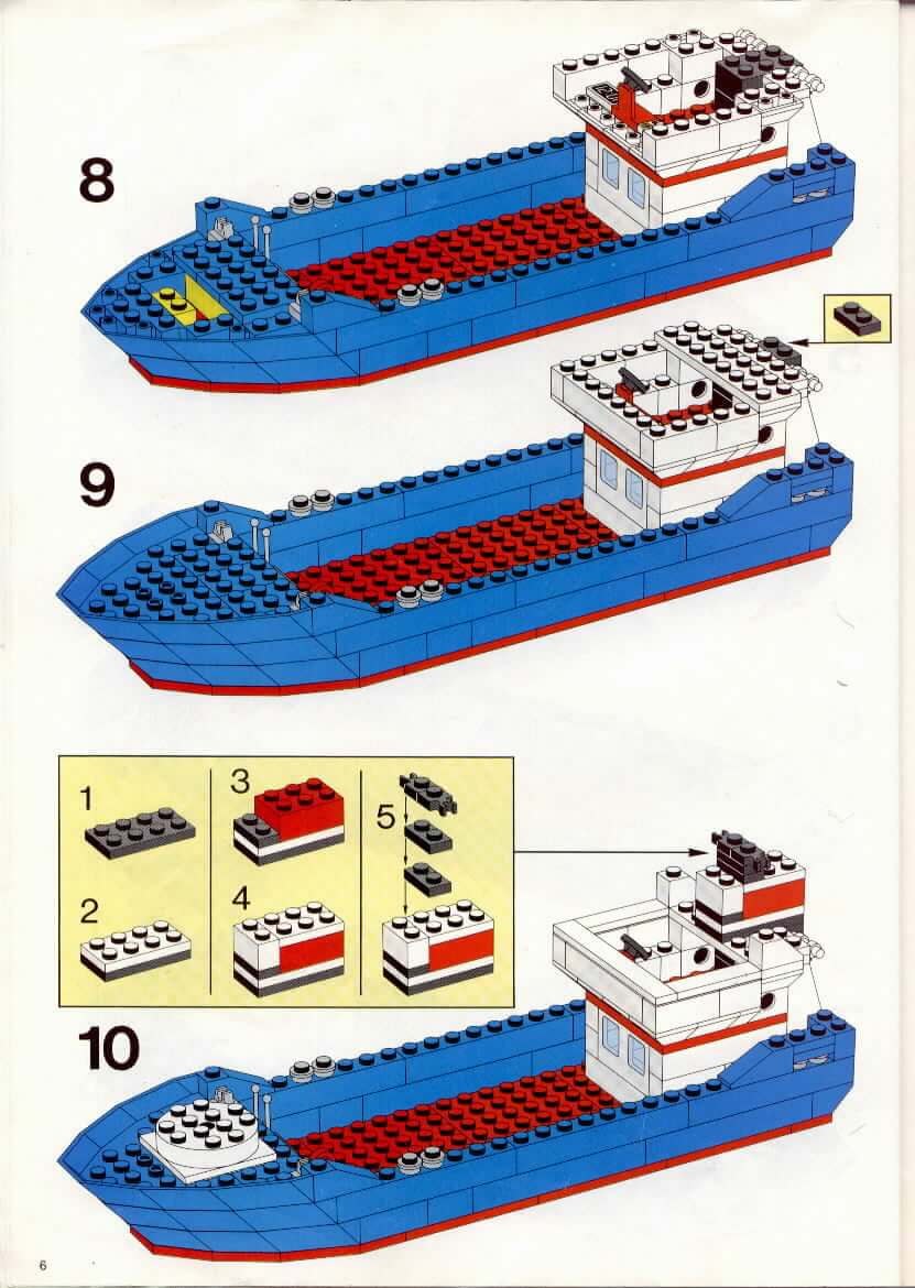 Old LEGO® Instructions