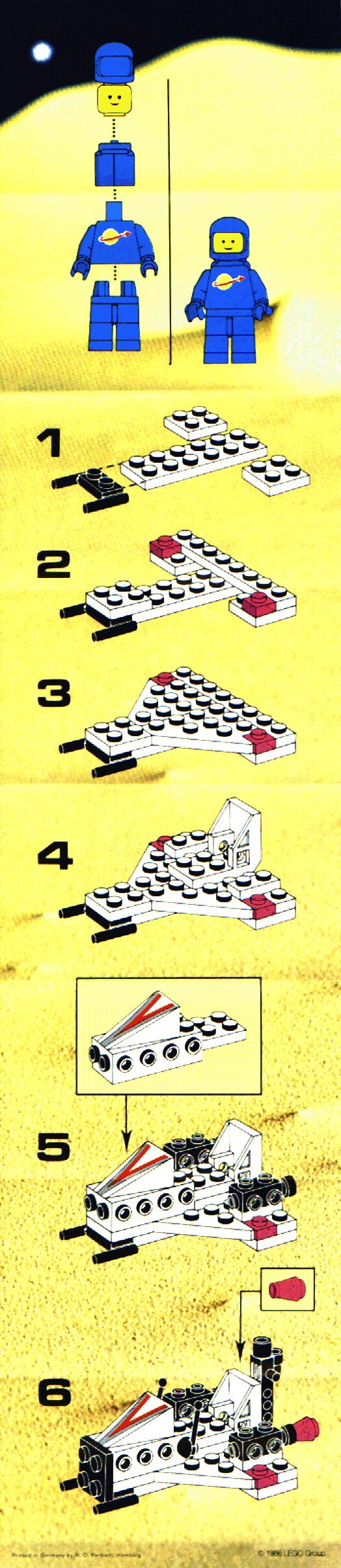 Old LEGO® Instructions