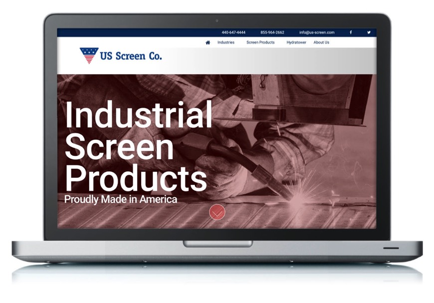 US Screen Manufacture Branding
