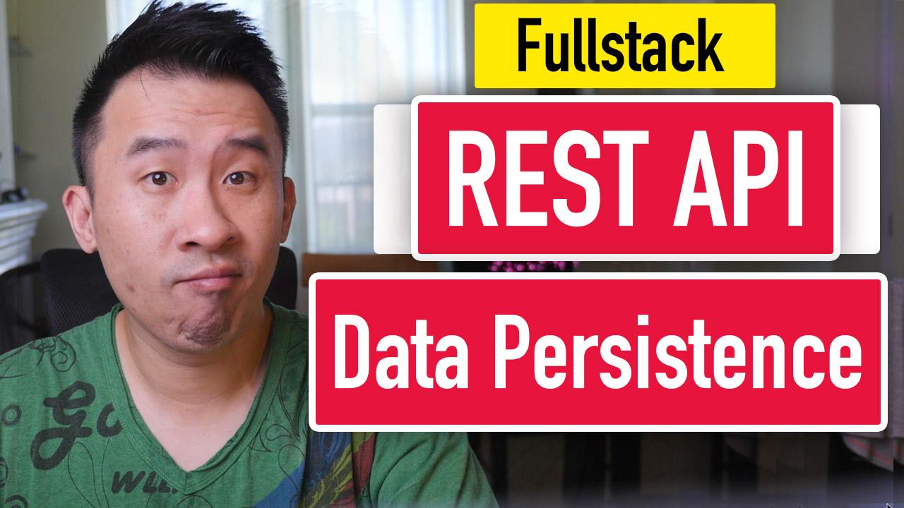 REST API Conventions and Data Persistence Waterline