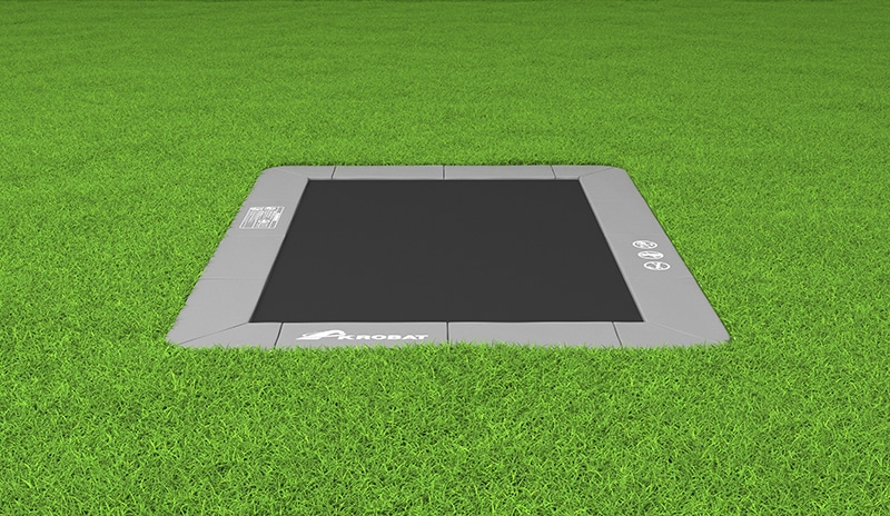 Arkobat 11Ft X 8Ft In-Ground Trampoline