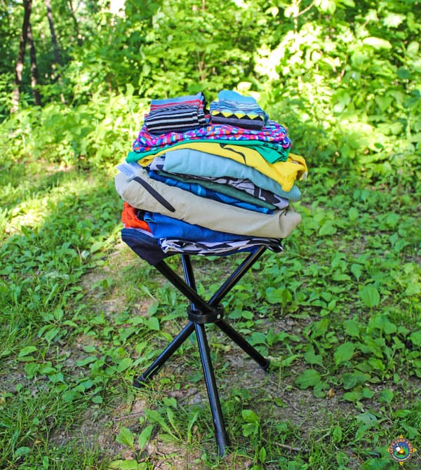 DIY Portable Laundry Washing Machine for Camping