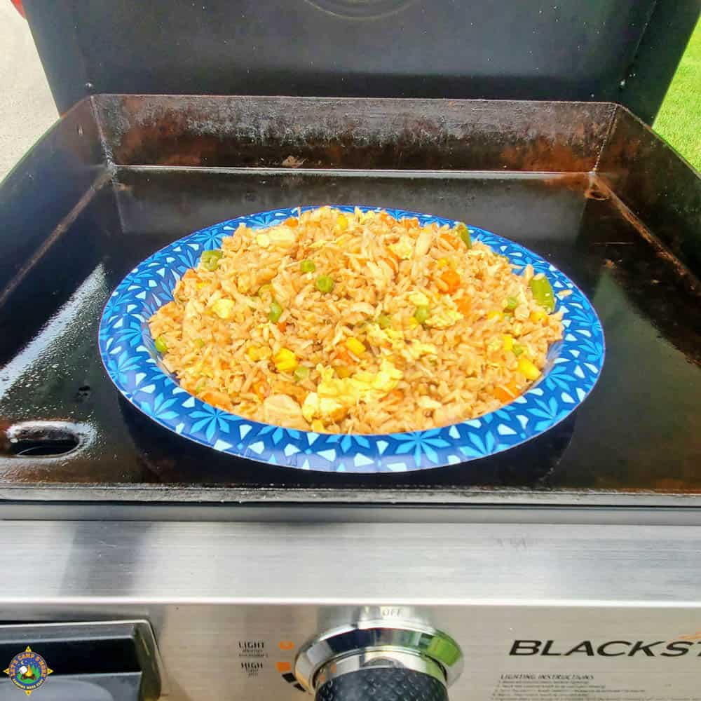 12+ Fried Rice Recipe Blackstone OceaneKoket