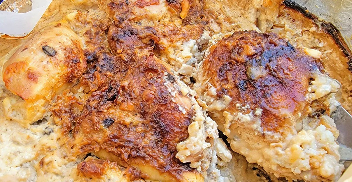 Easy Dutch Oven Chicken & Rice Let's Camp S'more™