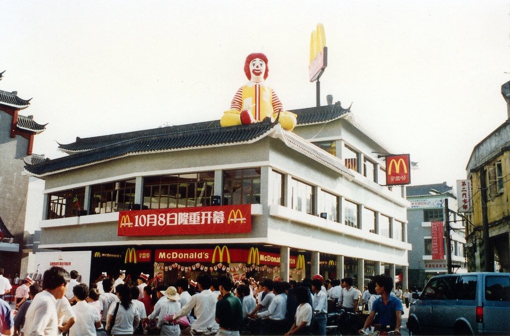 Mcdonald's Chinese Menu Top 16 Popular Mcdonald's Foods In China Let