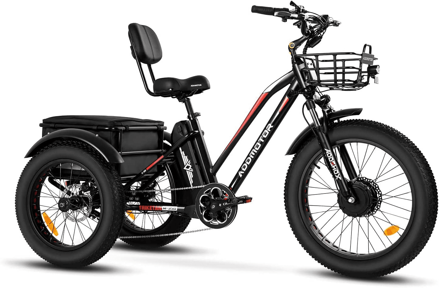 Addmotor Electric Tricycles Review Best ETrikes in 2024 Let's Chinese