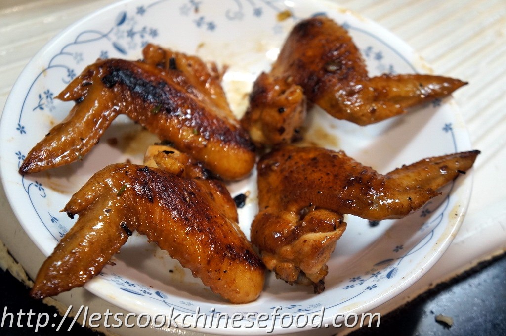 chinese fried chicken wings recipe