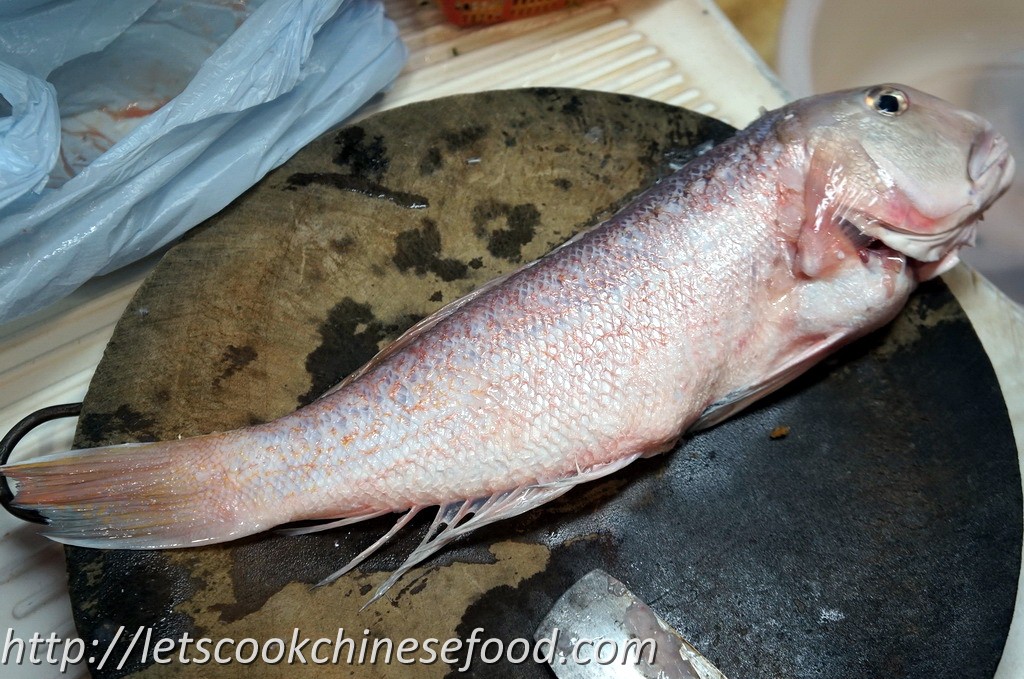 How to wash a Fresh Fish (如何洗淨鮮魚)