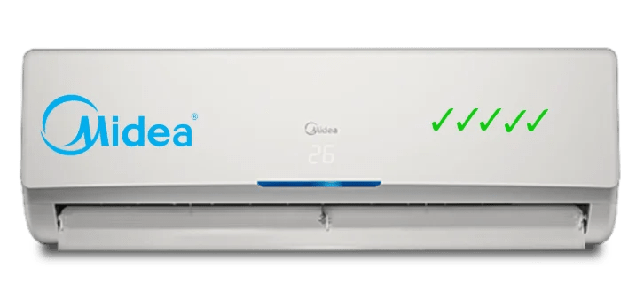 Midea aircon water leaking issue? how to fix it