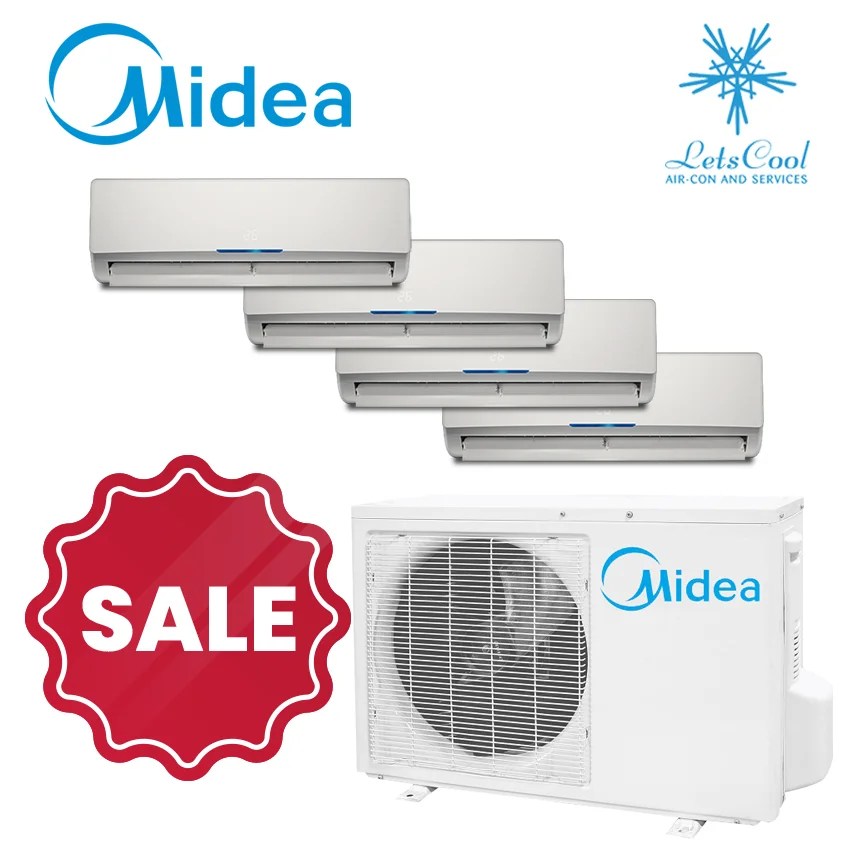 Midea Aircon Service Singapore Installation AC Repair