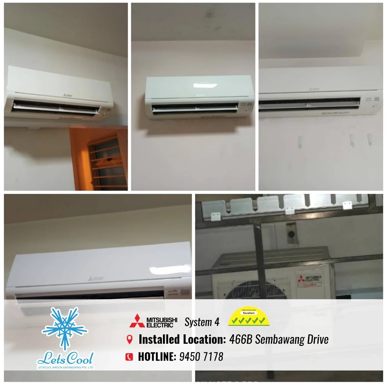 Best Aircon Installation Singapore Split AC Centralized AC