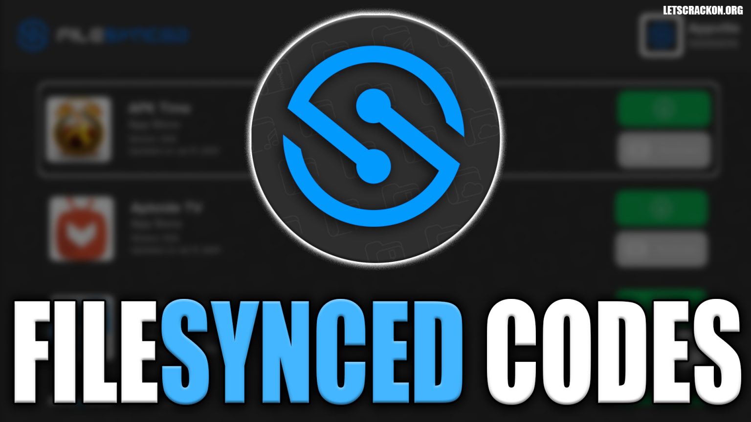 The Best FileSynced Codes 2021 Full List