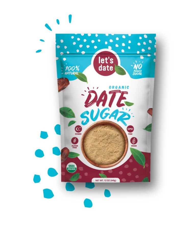 Organic Date Sugar A Perfect Sugar Substitute Let's Date