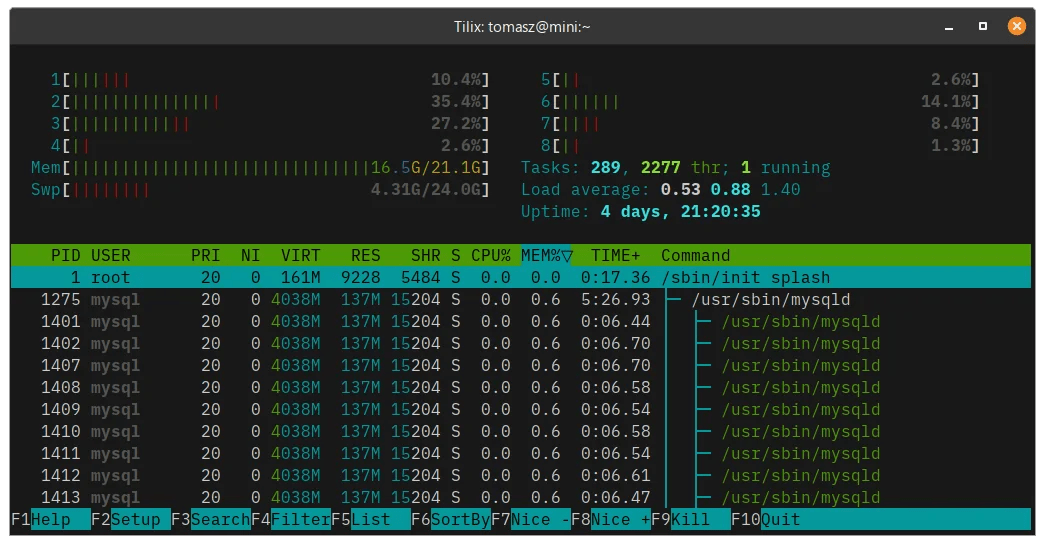 How to quickly view applications’ memory use with smem Let’s Debug It!