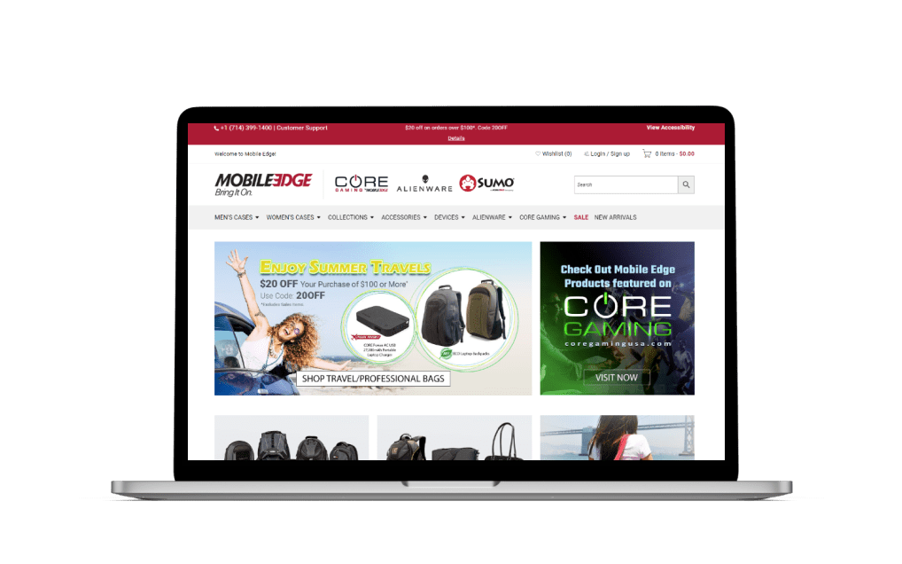 MOBILE EDGE Let's Design For You