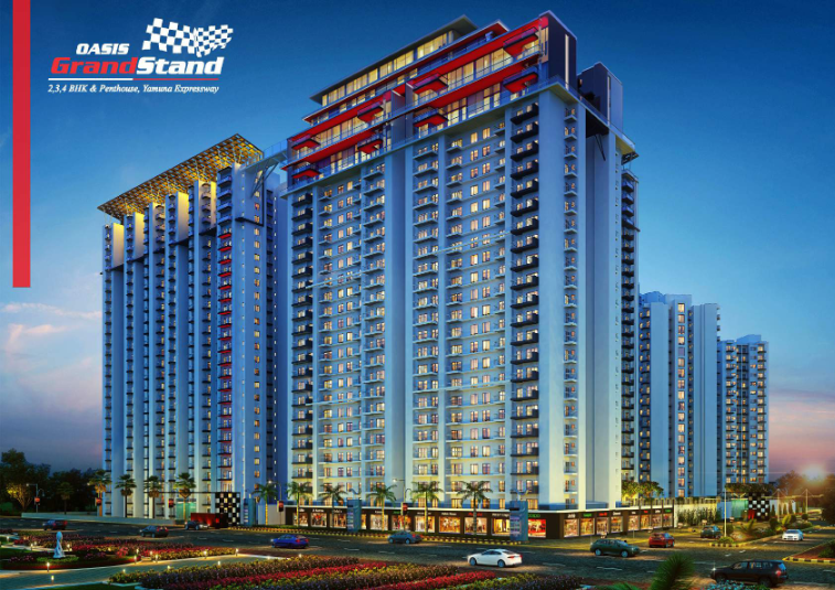 Oasis Grandstand Yamuna Expressway Greater Noida Uttar Pradesh Lets Digg