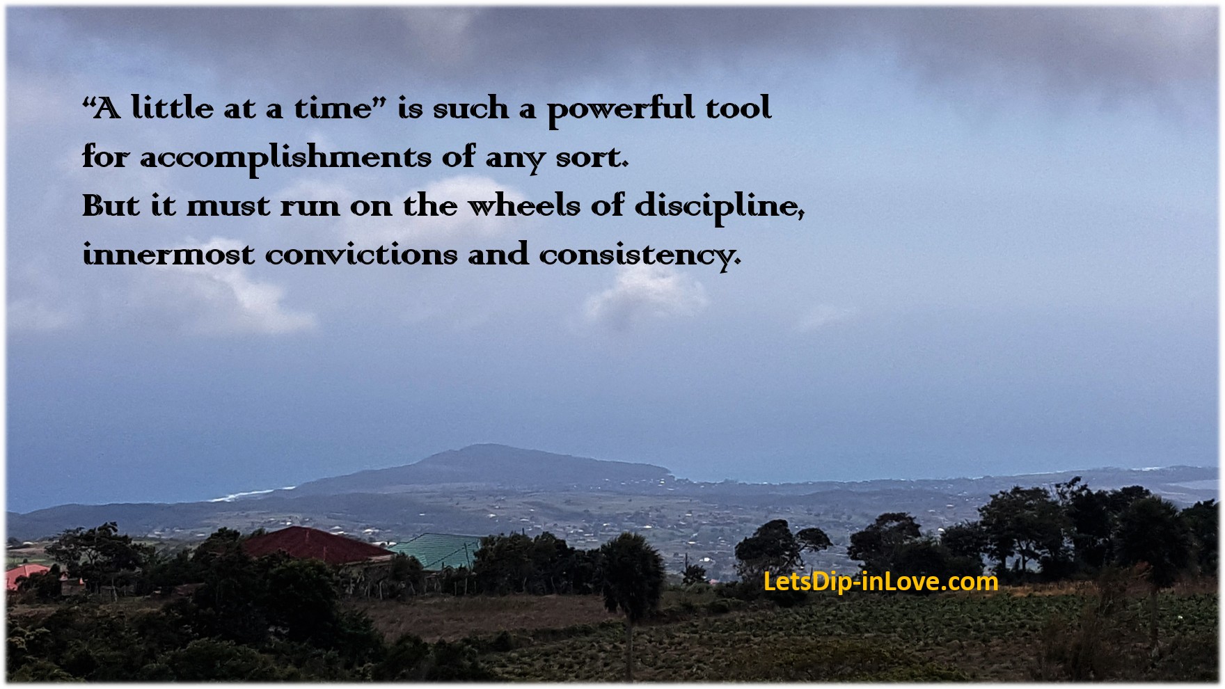 One Step at a Time LoveDip