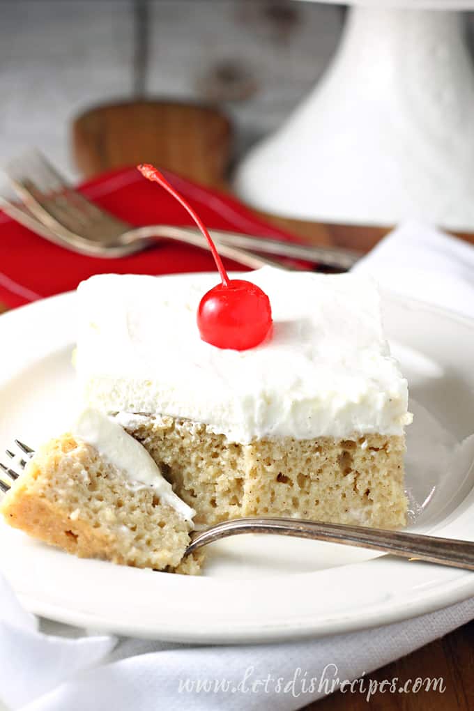 Homemade Tres Leches Cake Let's Dish Recipes