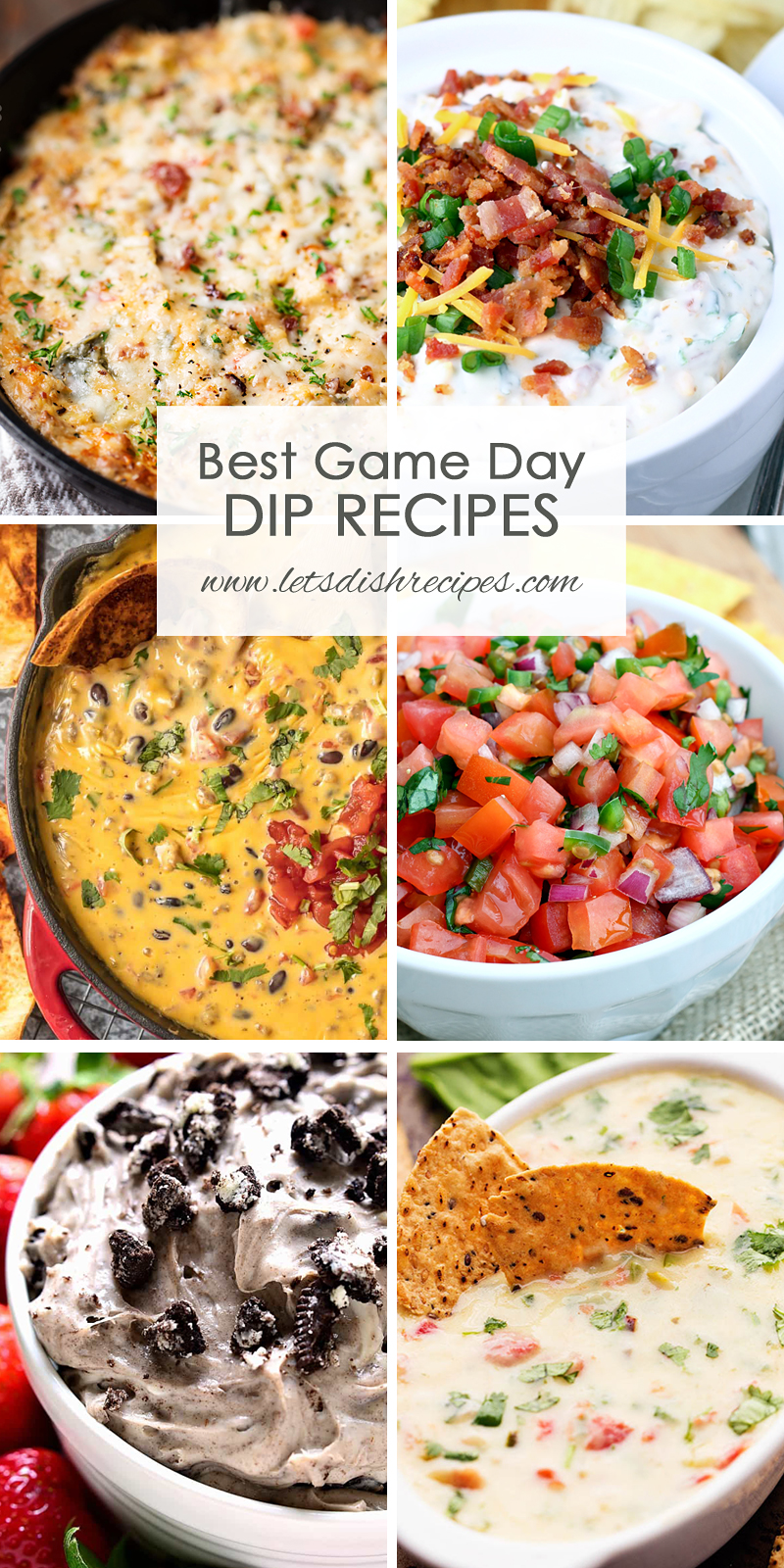 Best Game Day Dip Recipes Let's Dish Recipes