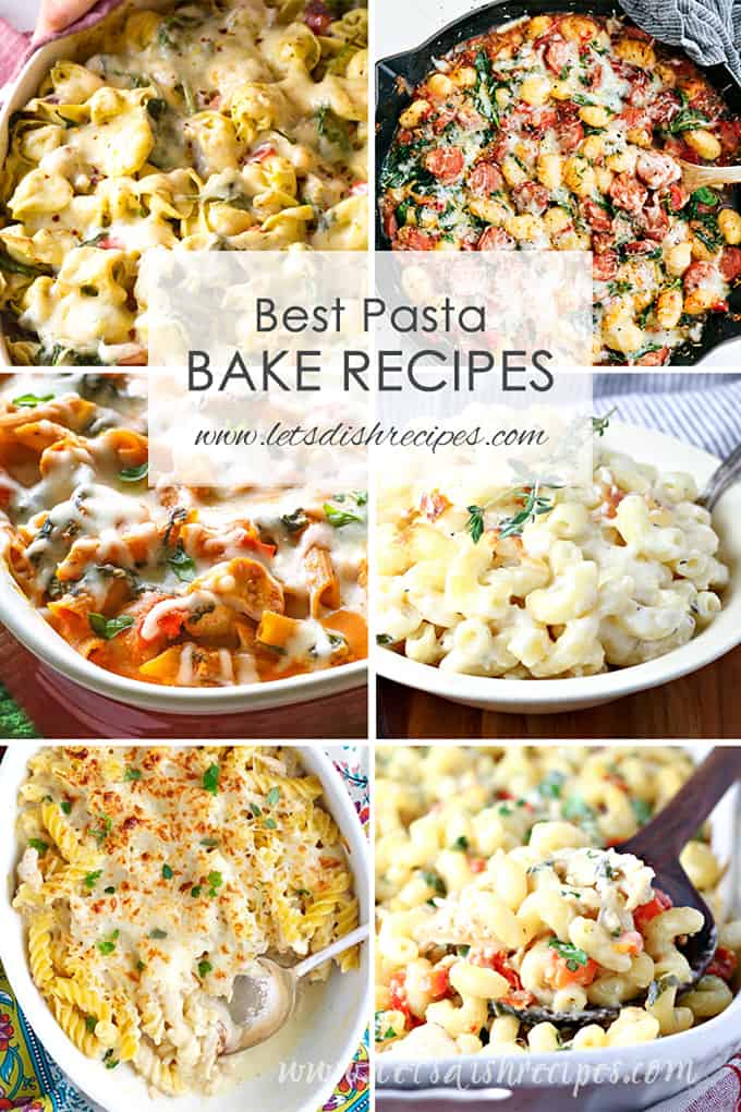 Best Pasta Bake Recipes Let's Dish Recipes
